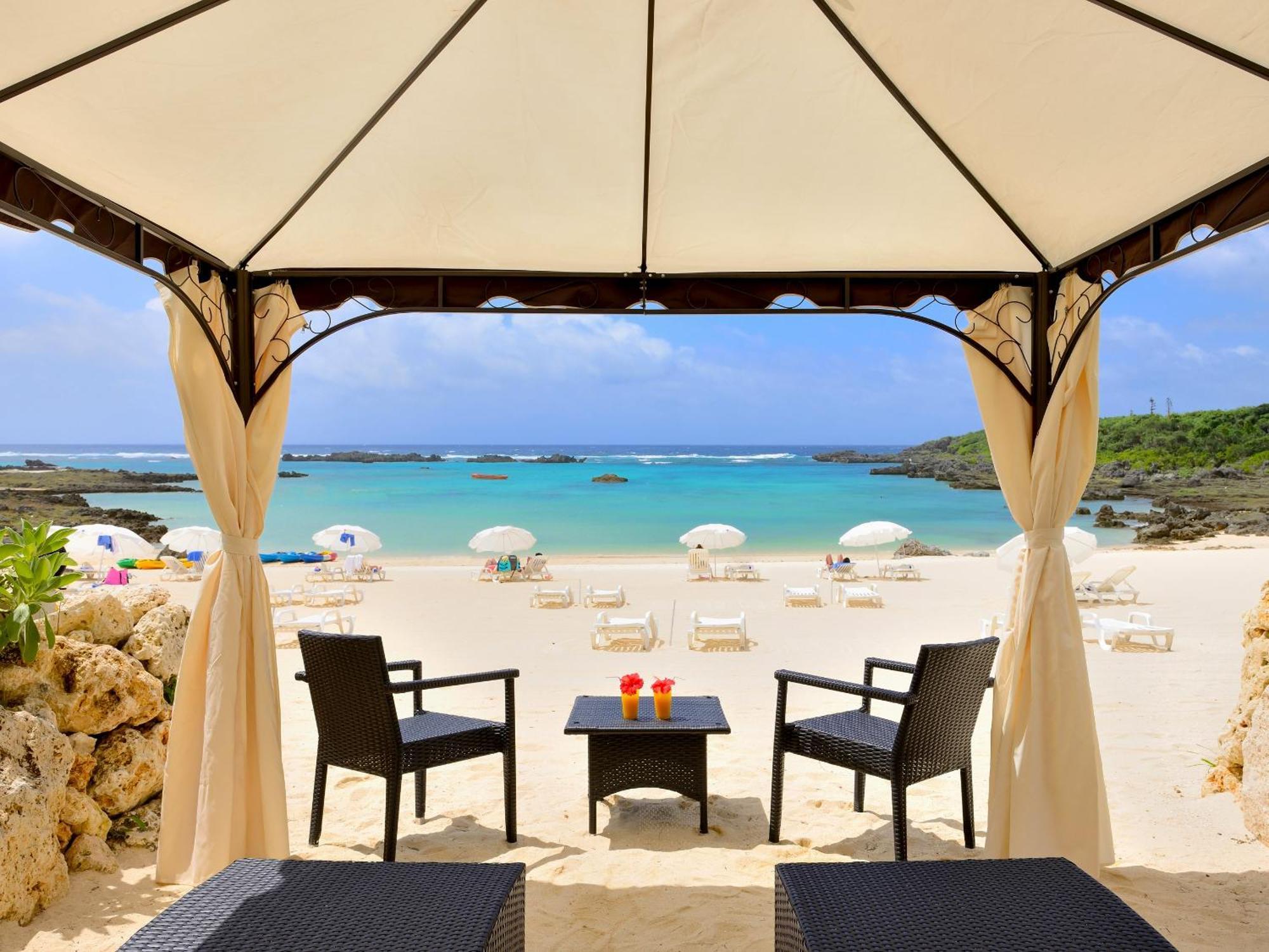 Hotel Shigira Mirage Miyakojima  Extérieur photo