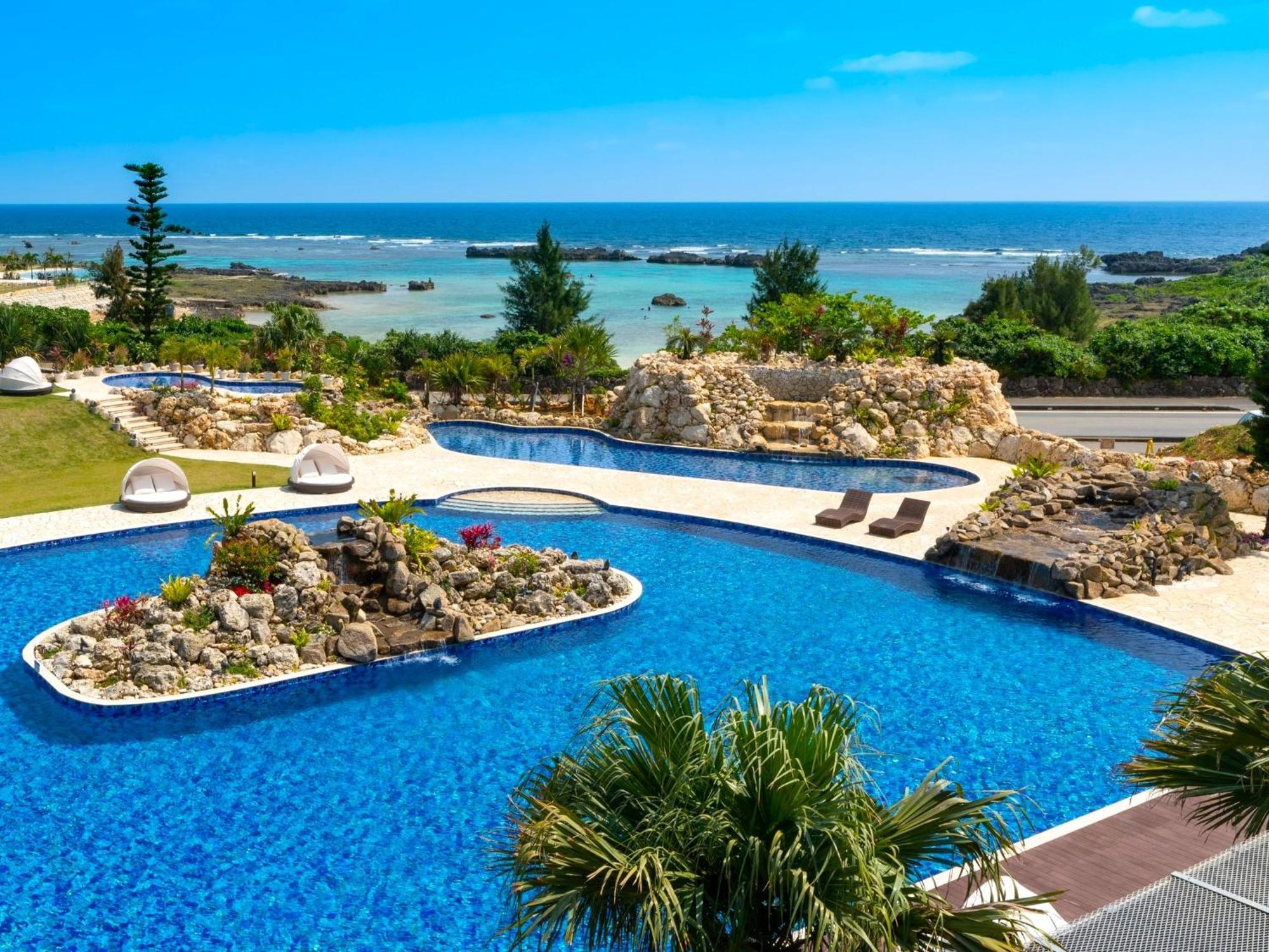 Hotel Shigira Mirage Miyakojima  Extérieur photo